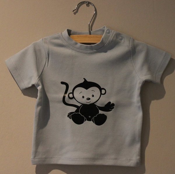 Baby shirt Aapje