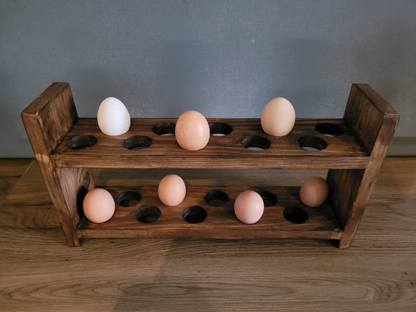 eierrekje 2 laags 20 eieren